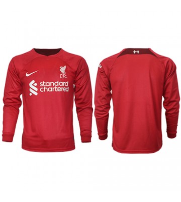 Liverpool Hjemmedrakt 2022-23 Langermet